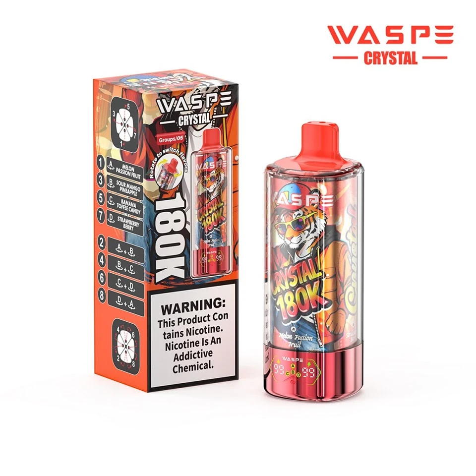 WASPE Кристалл 180000 8in1
